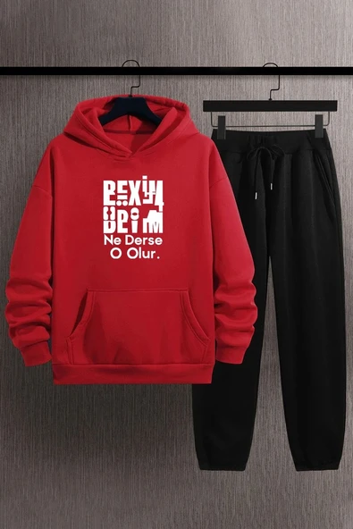 Unisex Beyim Ne Derse O Olur Eşofman Takımı ürün görseli