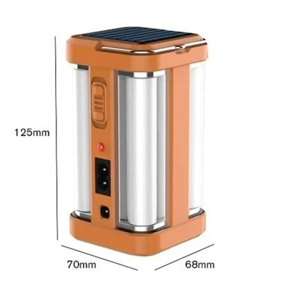 BUFFER® 80 Ledli Süper Güçlü Güneş Enerjisi İle Şarj Olabilen Solar Lamba Asılabilir Işıldak HG-1664 - 3