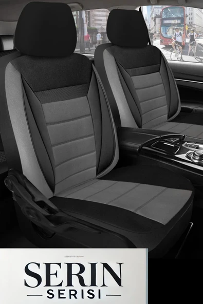 BMW I Serisi F20 HB 2011-2015 Aracınıza Uyumlu Füme Serin Serisi Tay Tüyü