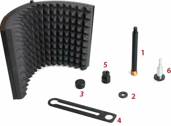 Maono MIS-50 Reflexion Filter - Akustik Panel - 3