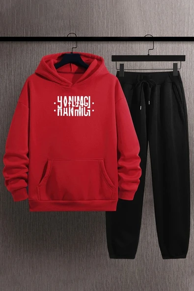 Unisex Hanımcı Eşofman Takımı - 4
