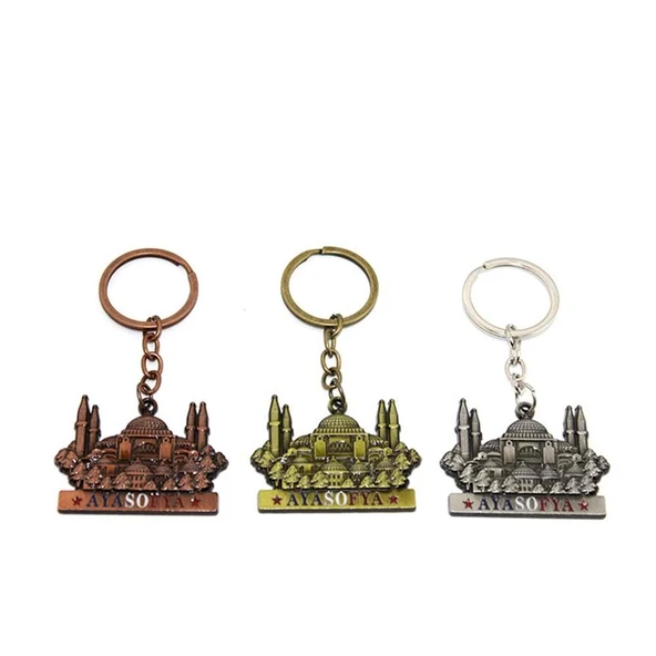 Metal Ayasofya Anahtarlık - 2