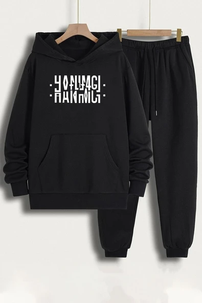 Unisex Hanımcı Eşofman Takımı