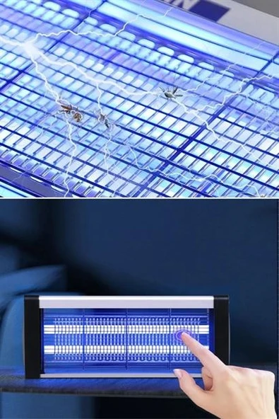 BUFFER® 10W Taşınabilir ve Asılabilir Elektrikli Led Sivrisinek Yok Edici Hem Gece Lambası Hem Haşere Engelleyici Makine - 8