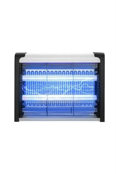 BUFFER® Masaüstü veya Duvara Asılabilen 4W Sessiz Sinek Öldürücü UV Mor Işıklı Makina - 6