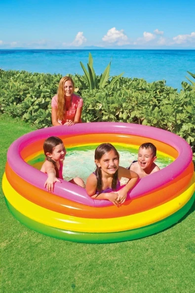 Intex Sunset Havuz 4 Boğumlu 168x46 Cm IH56441 - 2