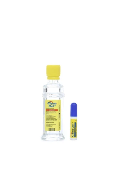 Çin Yağı 25 Ml. Büyük Boy Orijinal Çin Yağı Chiana Oel China Oil