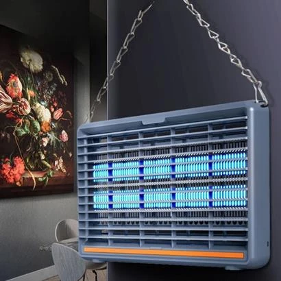 BUFFER® Düşük Güç Tüketimli 10W Masaüstü veya Duvara Asılabilen Sinek Öldürme Cihazı - 2