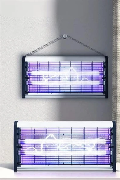 BUFFER® 10W Taşınabilir ve Asılabilir Elektrikli Led Sivrisinek Yok Edici Hem Gece Lambası Hem Haşere Engelleyici Makine - 7