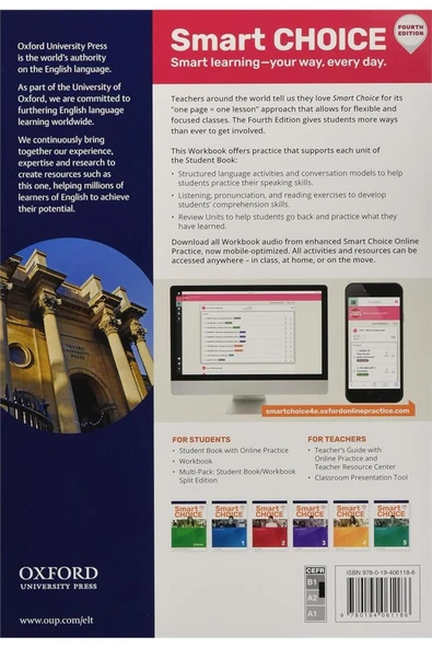 Smart Choice Level 2: Student Book With Online Practice And Workbook - 5