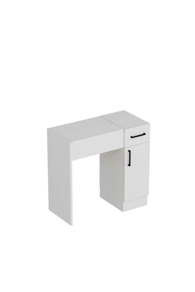 Eterna Çekmeceli Kapaklı Aynalı Makyaj Masası - Resim 5