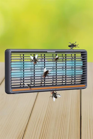BUFFER® Düşük Güç Tüketimli 10W Masaüstü veya Duvara Asılabilen Sinek Öldürme Cihazı - 6