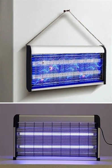 BUFFER® 10W Taşınabilir ve Asılabilir Elektrikli Led Sivrisinek Yok Edici Hem Gece Lambası Hem Haşere Engelleyici Makine - 10