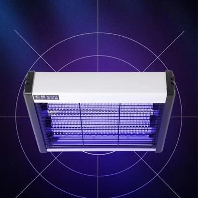 BUFFER® Masaüstü veya Duvara Asılabilen 4W Sessiz Sinek Öldürücü UV Mor Işıklı Makina - 5