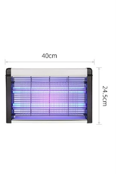 BUFFER® 6W Taşınabilir ve Asılabilir Elektrikli Led Sivrisinek Yok Edici Hem Gece Lambası Hem Haşere Engelleyici Makine - 11