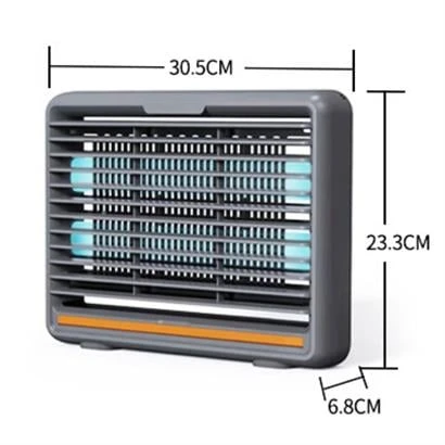 BUFFER® Düşük Güç Tüketimli 6W Masaüstü veya Duvara Asılabilen Sinek Öldürme Cihazı - 3