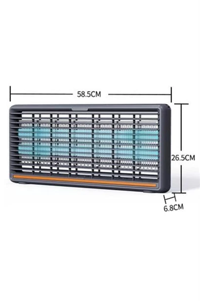 BUFFER® Düşük Güç Tüketimli 10W Masaüstü veya Duvara Asılabilen Sinek Öldürme Cihazı - 8