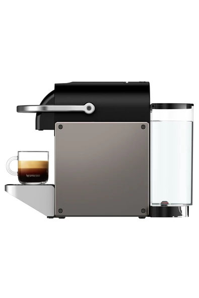 Nespresso D62 Pixie Kahve Makinesi, Gümüş - 7