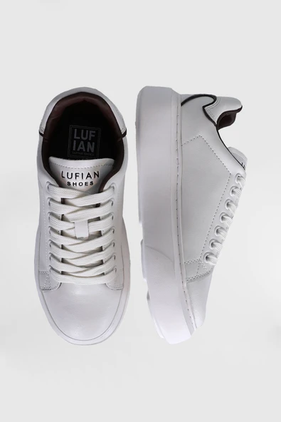 Lufian Amy Kadın Sneaker Ayakkabı Beyaz 121230016 - 5