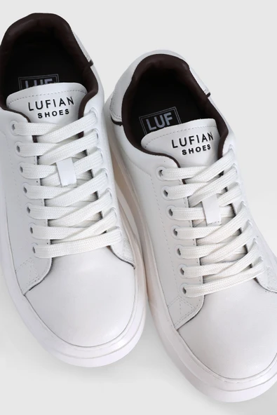 Lufian Amy Kadın Sneaker Ayakkabı Beyaz 121230016 - 3