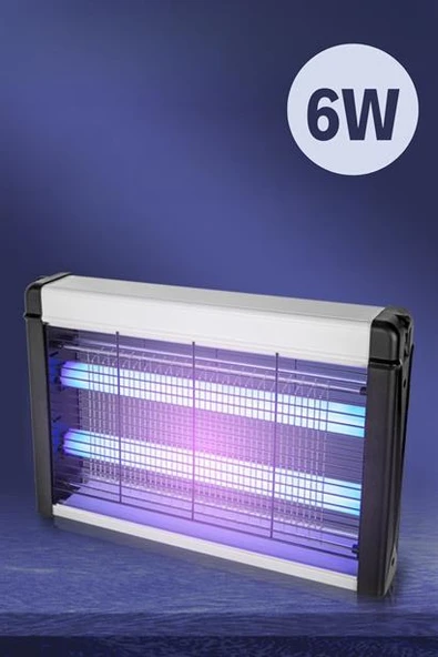 BUFFER® 6W Taşınabilir ve Asılabilir Elektrikli Led Sivrisinek Yok Edici Hem Gece Lambası Hem Haşere Engelleyici Makine - 9