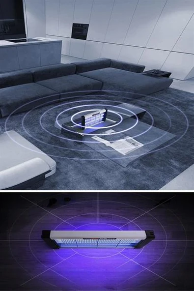 BUFFER® 10W Taşınabilir ve Asılabilir Elektrikli Led Sivrisinek Yok Edici Hem Gece Lambası Hem Haşere Engelleyici Makine - 9