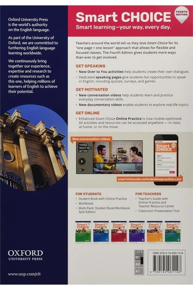 Smart Choice Level 2: Student Book With Online Practice And Workbook - 4
