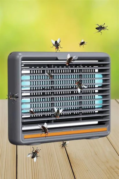 BUFFER® Düşük Güç Tüketimli 6W Masaüstü veya Duvara Asılabilen Sinek Öldürme Cihazı - 6