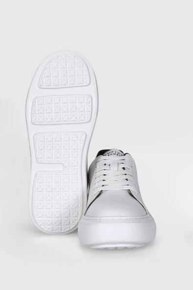 Lufian Amy Kadın Sneaker Ayakkabı Beyaz 121230016 - 4