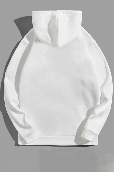 Unisex Aloha Baskılı Sweatshirt - Resim 12