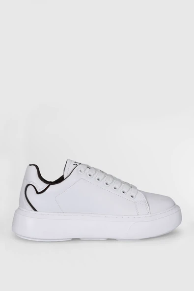 Lufian Amy Kadın Sneaker Ayakkabı Beyaz 121230016
