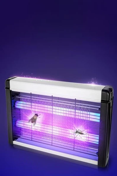 BUFFER® 6W Taşınabilir ve Asılabilir Elektrikli Led Sivrisinek Yok Edici Hem Gece Lambası Hem Haşere Engelleyici Makine - 10