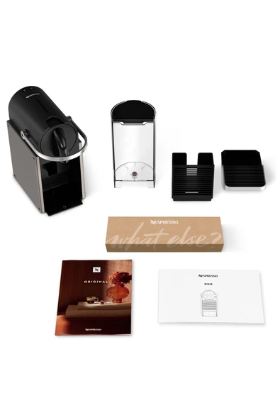 Nespresso D62 Pixie Kahve Makinesi, Gümüş - 8