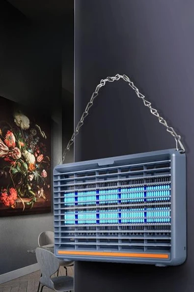 BUFFER® Düşük Güç Tüketimli 6W Masaüstü veya Duvara Asılabilen Sinek Öldürme Cihazı - 7