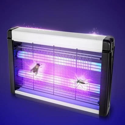 BUFFER® 6W Taşınabilir ve Asılabilir Elektrikli Led Sivrisinek Yok Edici Hem Gece Lambası Hem Haşere Engelleyici Makine - 4