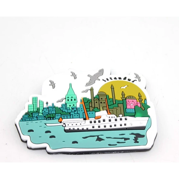 İstanbul Temalı Magnet - 2