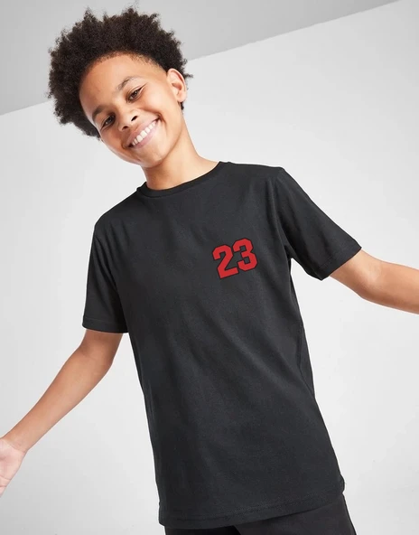 Çocuk Californıa Baskılı Pamuklu Tshirt - 2