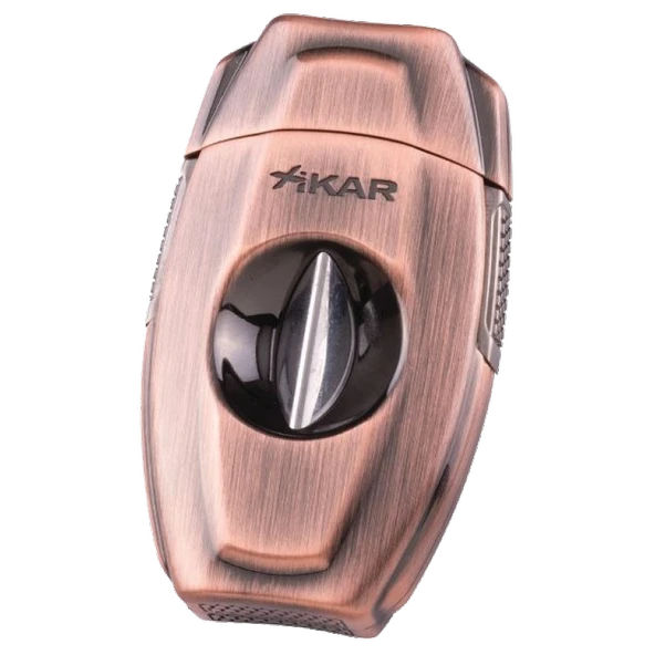 Xikar157 VX2 V-Cut Puro Makası Kesici Çok Amaçlı Delici Bronz - 7