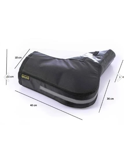 BİKE SKY Elcik Rüzgarlığı El Rüzgar Soğuk Yağmur Koruma Vitesli Motor Için - 5