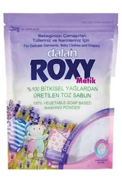 Dalan Roxy Toz Sabun Elde Yıkama Lavanta Kokulu 4 x 800 G - 2