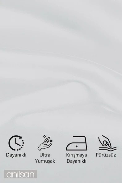 Tekli %100 Pamuk Kumaş Peçete Beyaz 35x35 Cm Mutfak Bezi Sofra Sunum Servis Peçetesi - 2