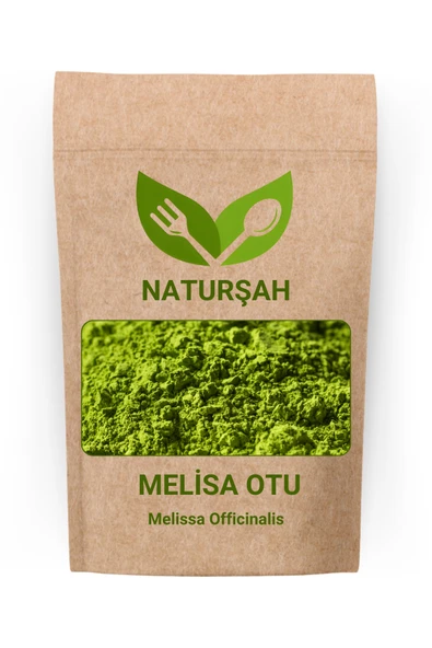 Naturşah Melisa Otu Toz-Öğütülmüş (Melissa Officinalis) 50 Gr