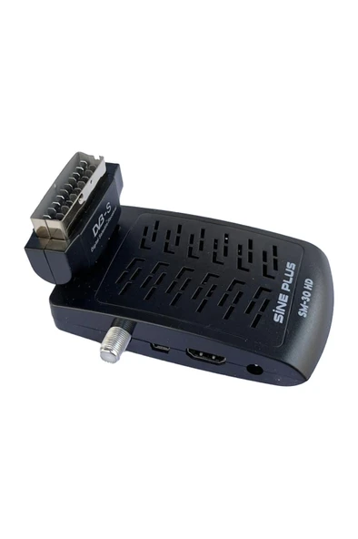 Sine Plus SM-30 HD-Scart Uydu Alıcısı - 3