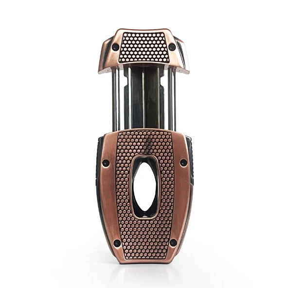 Xikar157 VX2 V-Cut Puro Makası Kesici Çok Amaçlı Delici Bronz - 6