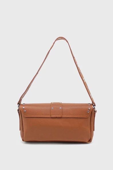 Kadın Taba Zımbalı Kol Çantası - Resim 4