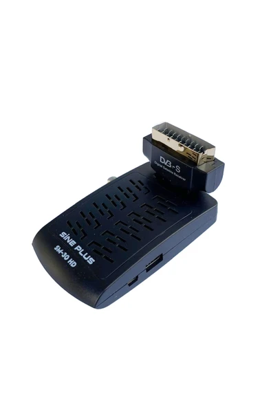 Sine Plus SM-30 HD-Scart Uydu Alıcısı