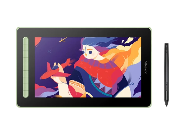XP-Pen Artist 13 2nd Generation Grafik Ekran Tablet Yeşil