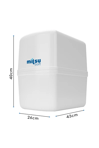 Milsu Soft Su Arıtma Cihazı-Montaj Dahil - 2