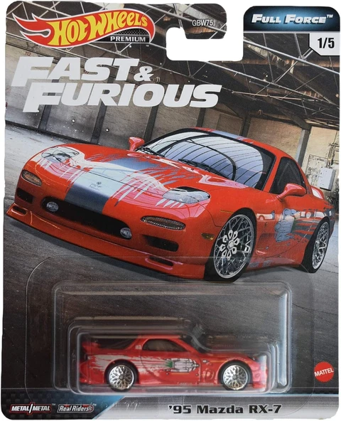 Hot Wheels Premium F&F '95 Mazda RX-7