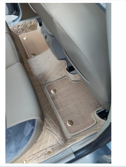 Volvo V40 2005-2011 Arası Araca özel 8d Çift Katmanlı Havuzlu Paspas Takımı - 3